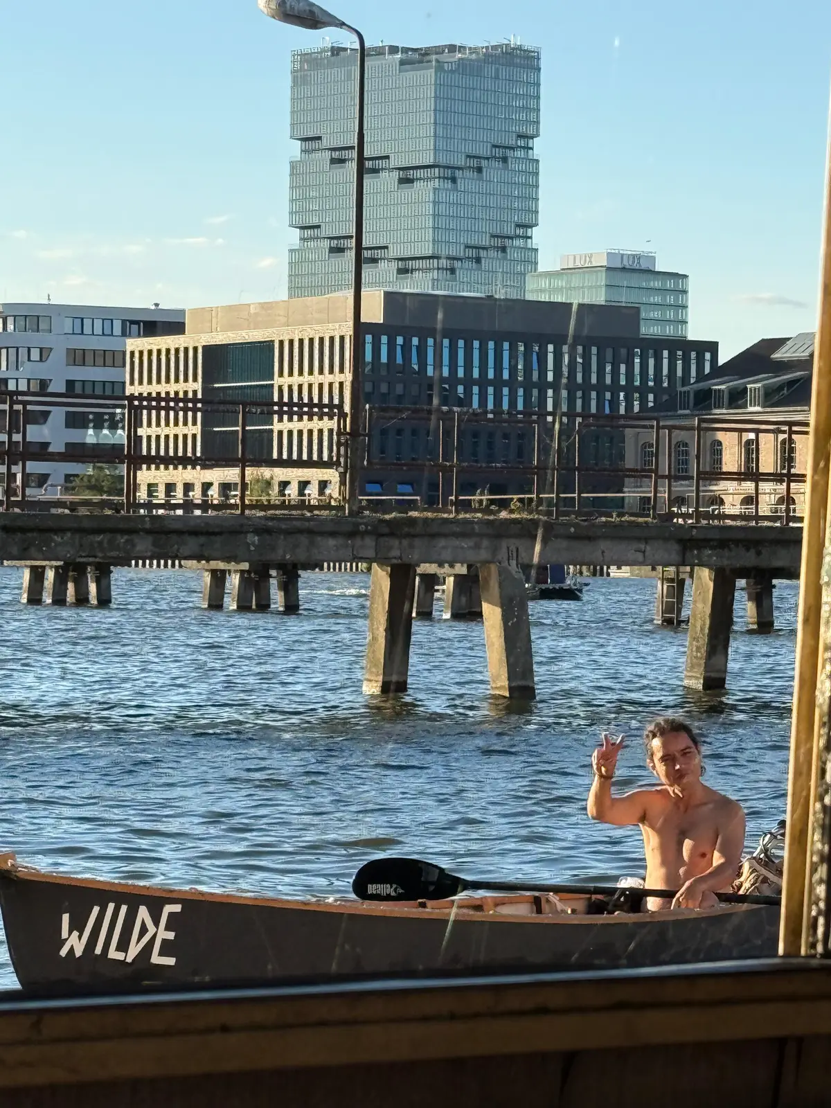 Kayak por Berlín